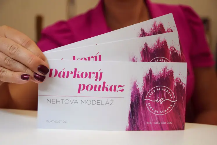 dárkový poukaz